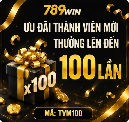 789win ưu đãi thành viên mới