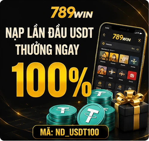 789win nạp đầu usdt